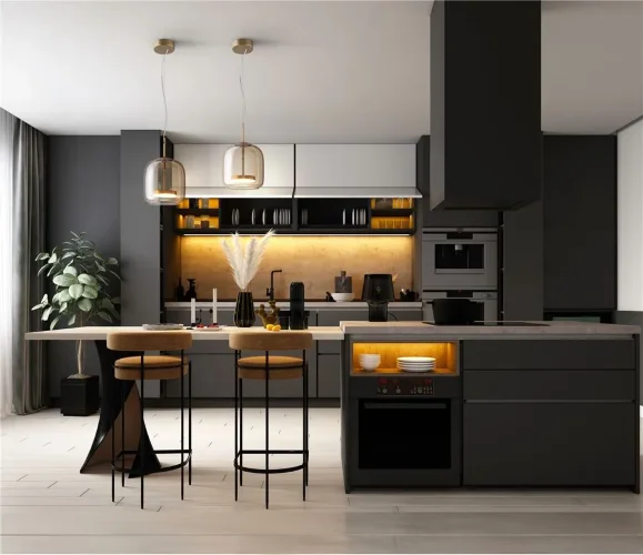 Подвесной светильник Madmen 3000K 6Вт (Латунь) - фото 8