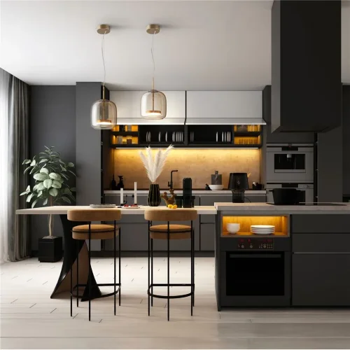 Подвесной светильник Madmen 3000K 6Вт (Латунь) - фото 9