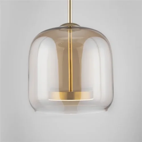Подвесной светильник Мэдмен / Madmen 3000К 6Вт (Латунь) MOD128PL-L6AM - фото 6