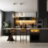Подвесной светильник Мэдмен / Madmen 3000К 6Вт (Латунь) MOD128PL-L6AM - фото 9