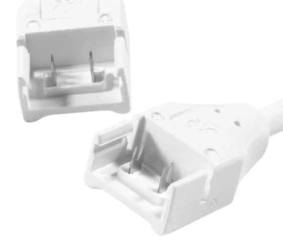 Коннектор 2pin/провод/2pin для SMD-лент 8мм, IP68, соединительный - фото