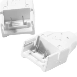 Коннектор 2pin/провод/2pin для SMD-лент 8мм, IP68, соединительный