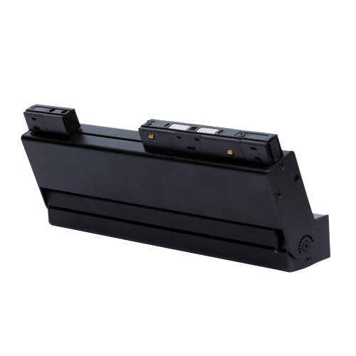 ULB-M80-12W-4000K-35 BLACK Светильник-прожектор линейный светодиодный трековый, Для магнитных шинопроводов, 900 Лм, Белый свет 4000К, Черный - фото 2