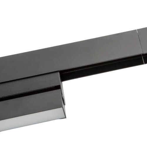 ULB-M80-12W-4000K-35 BLACK Светильник-прожектор линейный светодиодный трековый, Для магнитных шинопроводов, 900 Лм, Белый свет 4000К, Черный - фото 4