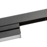 ULB-M80-12W-4000K-35 BLACK Светильник-прожектор линейный светодиодный трековый, Для магнитных шинопроводов, 900 Лм, Белый свет 4000К, Черный - фото 4