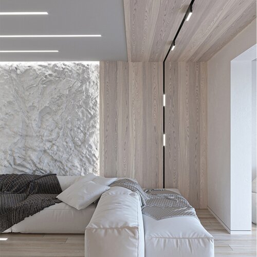 ULB-M80-12W-4000K-35 BLACK Светильник-прожектор линейный светодиодный трековый, Для магнитных шинопроводов, 900 Лм, Белый свет 4000К, Черный - фото 7