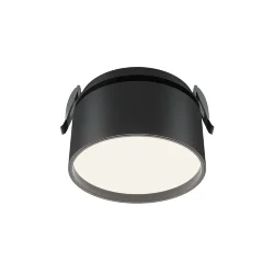 Встраиваемый светильник Onda 4000K 12Вт 120° (Черный)