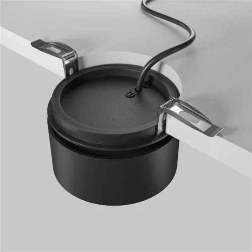 Встраиваемый светильник Onda 4000K 12Вт 120° (Черный) - фото 8