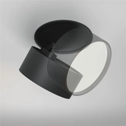 Встраиваемый светильник Onda 4000K 12Вт 120° (Черный) - фото 9