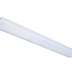 Универсальный офисный светодиодный светильник 60 Вт IP44 1195x180x40 мм 3000K Призма