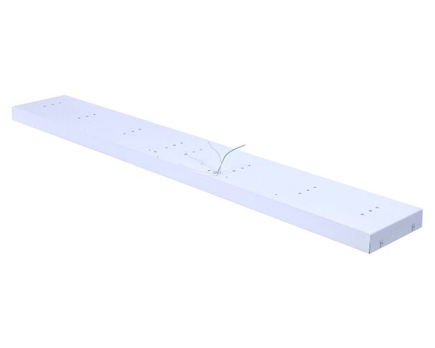 Универсальный офисный светодиодный светильник 60 Вт IP44 1195x180x40 мм 3000K Призма - фото 6