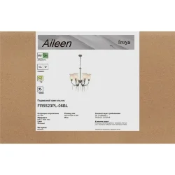 Люстра FR5523PL-06BL Айлилн / Aileen E27x6 (Зеленый) FR5523PL-06BL