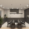 Светильник на шине Denkirs SMART MOON | СМАРТ МУН DK8050-BK. Фото 2