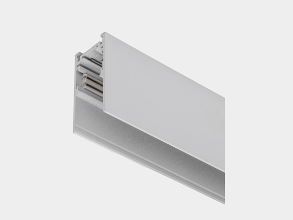 'Шинопровод накладной глубокий, серия SY-LINK, Белый, IP20, SY-LINK-20S1-2.5-WH. Фото 4