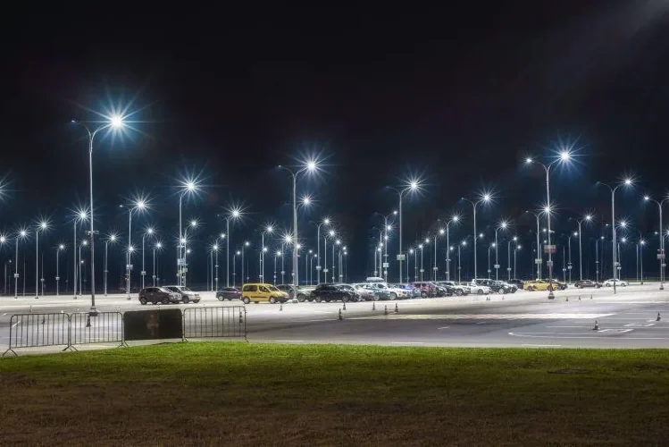 Светильник светодиодный ДКУ 1002-100Д 5000К IP65 уличный консольный сер. IEK LDKU0-1002-100-5000-K03 - фото 6