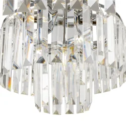 Подвесной светильник Revero E14х7 (Хром)