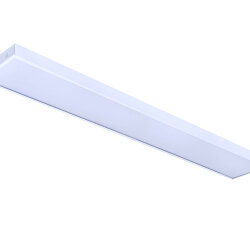 Универсальный офисный светодиодный светильник 60 Вт IP20 1195x180x40 мм 3000K Опал