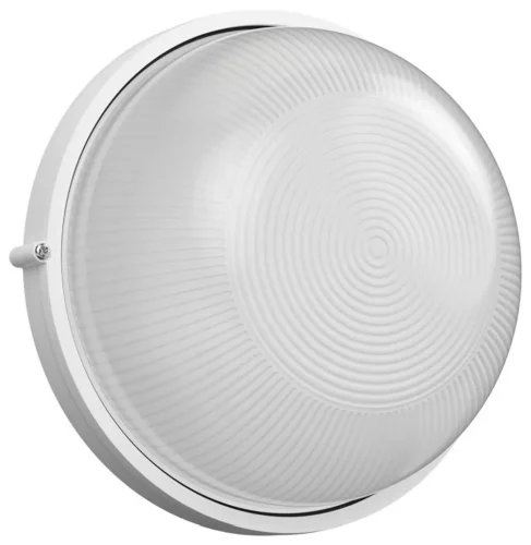 Светильник НПП 1101 100Вт E27 IP54 бел. круг IEK LNPP0-1101-1-100-K01 - фото