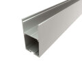 Профиль накладной алюминиевый LC-LP-6735-2 Anod - фото