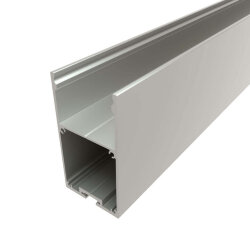 Профиль накладной алюминиевый LC-LP-6735-2 Anod