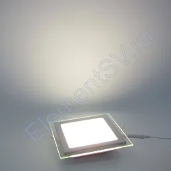 Светодиодный светильник встраиваемый IC-SW L160 (12W, Warm White)