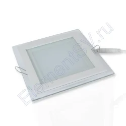 Светодиодный светильник встраиваемый IC-SW L160 (12W, Warm White)