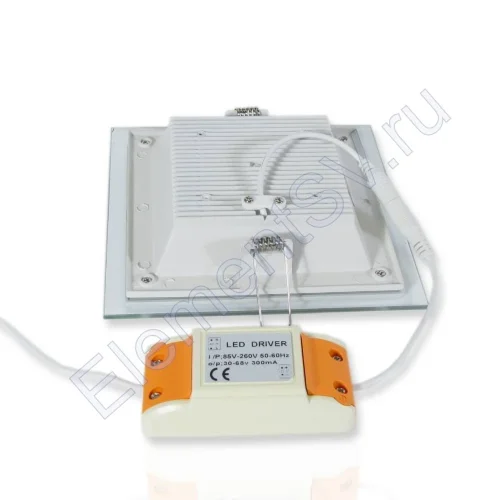 Светодиодный светильник встраиваемый IC-SW L160 (12W, Warm White) - фото 2.