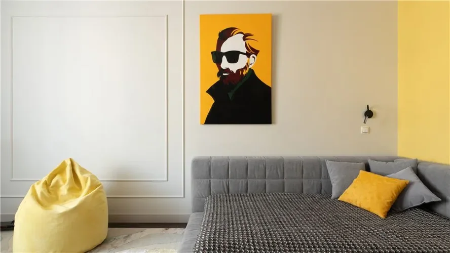 Настенный светильник (бра) Stem 3000К 3Вт IP 20 (Черный) - фото 3