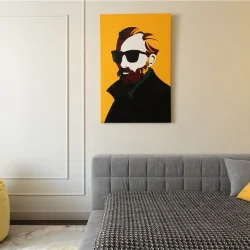 Настенный светильник (бра) Stem 3000К 3Вт IP 20 (Черный)