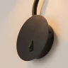 Настенный светильник (бра) Основа / Stem 3000К 3Вт (Черный) C035WL-L3B3K - фото 9
