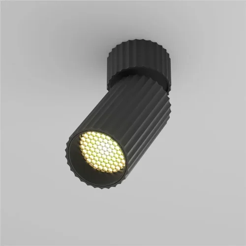 Потолочный светильник Calipso GU10 10Вт (Черный) - фото 2