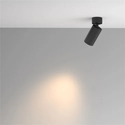 Потолочный светильник Calipso GU10 10Вт (Черный) - фото 7