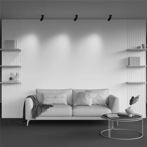 Потолочный светильник Calipso GU10 10Вт (Черный) - фото 9