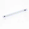 Светодиодная линейка 2835, 12 led, 220V, 5W, 160mm, D164, white - фото I
