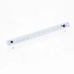 Светодиодная линейка 2835, 12 led, 220V, 5W, 160mm, D164, white