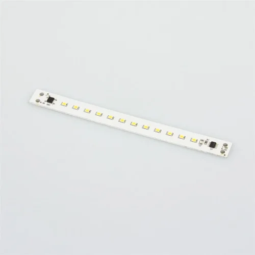 Светодиодная линейка 2835, 12 led, 220V, 5W, 160mm, D164, white - фото I