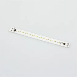 Светодиодная линейка 2835, 12 led, 220V, 5W, 160mm, D164, white
