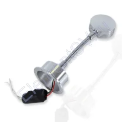 Лампа на подставке для подсветки витрин (1W, 220V, White)