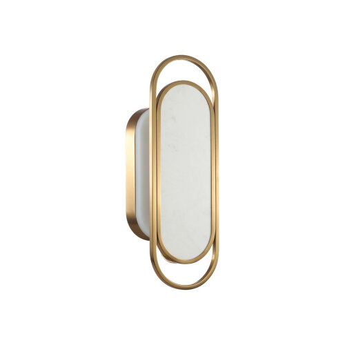 Настенный светильник «ODEON LIGHT» 7066/12WL, серия: MILANO. Фото 1.