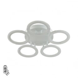 Люстра потолочная «LUMION» 8027/55CL, серия: KALIFA (крепление на планке) - -