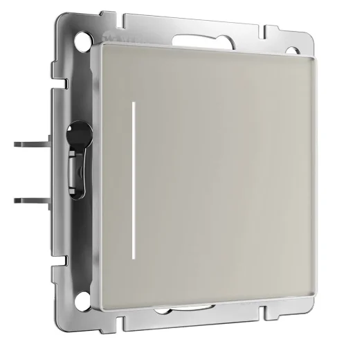 Умный сенсорный выключатель одноклавишный (дымчатый) W4513641 - фото 2