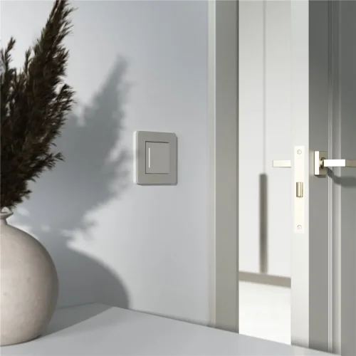 Умный сенсорный выключатель одноклавишный (дымчатый) W4513641 - фото 7