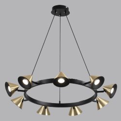 Люстра подвесная «LUMION» 8233/9, серия: LAMINA (крепление на планке) - -