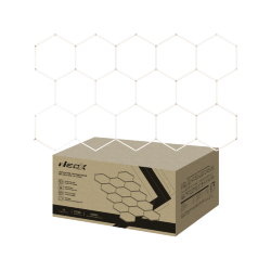 Светильник светодиодный ДБО-HEXAGON 14С-57065 570Вт 230В 6500К 14 сот 0.5м шнур с вилкой 4027х2325мм NEOX