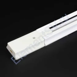 Трек для спотов 2L 2м NX25 (однофазный, 2 провода, белый)