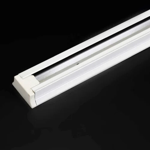 Трек для спотов 2L 2м NX25 (однофазный, 2 провода, белый) - фото I