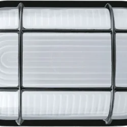 Светильник ЛОН 94 808 NBL-O2-60-E27/BL 1х60Вт E27 IP54 (аналог НПБ 1402 черн. овал с решеткой 60Вт) Navigator 94808