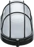 Светильник ЛОН 94 808 NBL-O2-60-E27/BL 1х60Вт E27 IP54 (аналог НПБ 1402 черн. овал с решеткой 60Вт) Navigator 94808 - фото 2