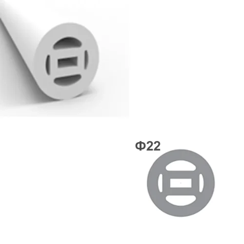 Силиконовая оболочка S22 (D22 mm, pcb 7mm) - фото I