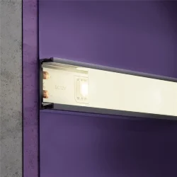 Светодиодная лента 12В 5050 7,2Вт/м 3000K 5м IP20 (Белый)